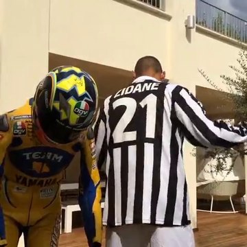Materazzi nomine Zinédine Zidane au Ice Bucket Challenge