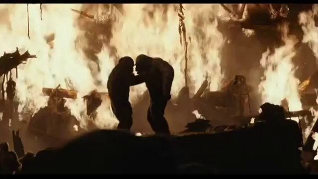 El Planeta de los Simios Confrontacion Online Audio Latino