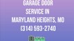Maryland Heights MO Garage Door Service