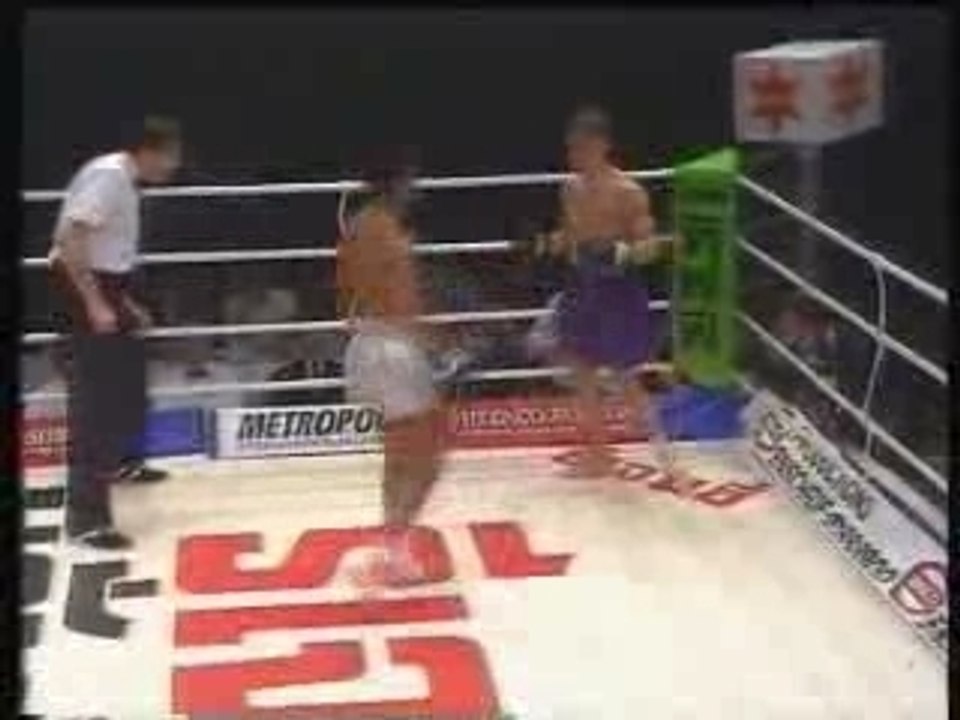 Ramon Dekkers vs Nampon 1