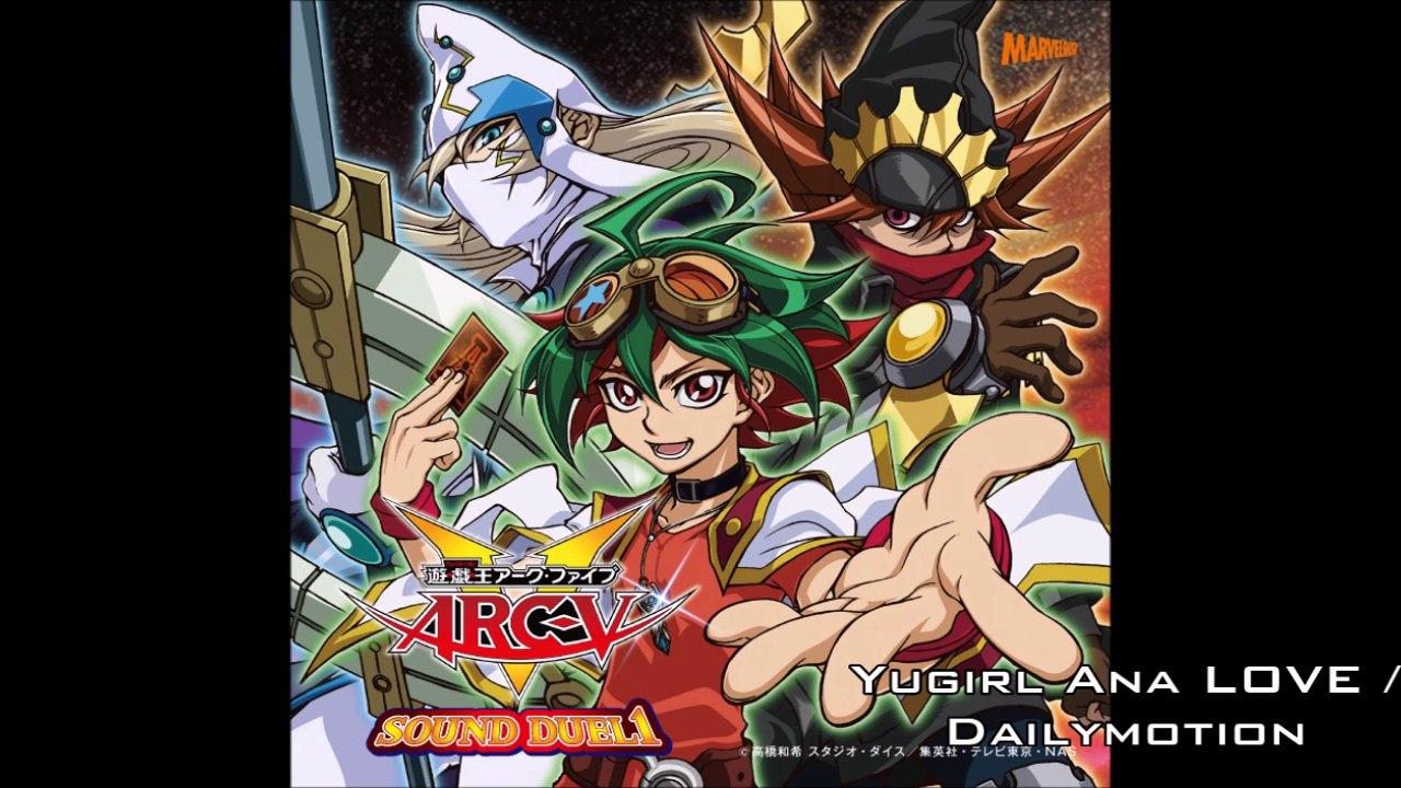 Yu-Gi-Oh! ARC-V Sound Duel 1 - A Tense Duel OST 21.
