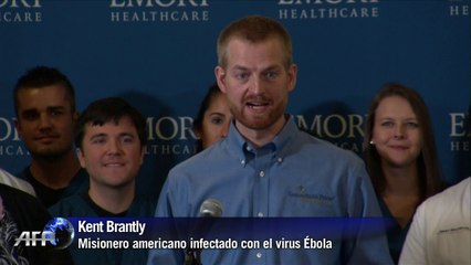 Estadounidenses con Ébola reciben alta de hospital
