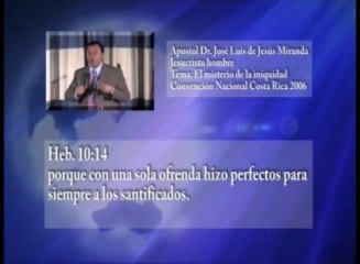 TV GRACIA Palabras Inefables: Somos Impecables