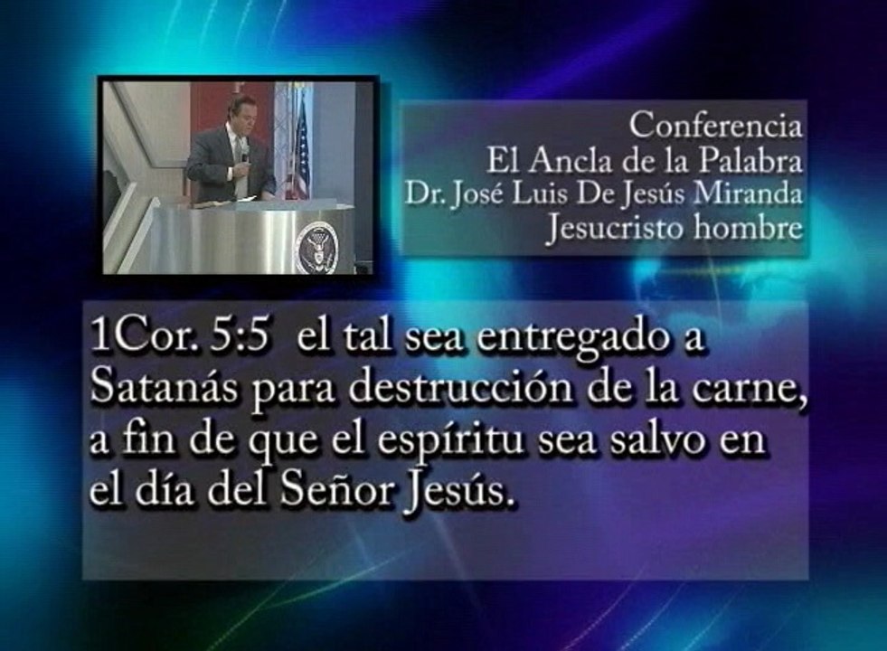 TV GRACIA Calqueo A Las Naciones: El Ancla de la Palabra [Agosto 20, 2014]