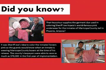 Industrial Laundry Dyes - Keycolour USA