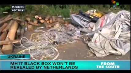 Dutch won't release contents of black box from Malaysia Airlines crash