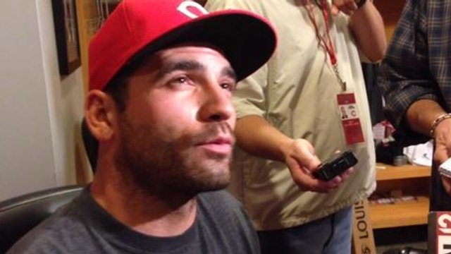 Joey Votto frustrated by injury