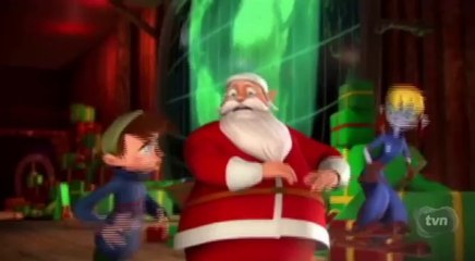 O Cristal Mágico do Papai Noel