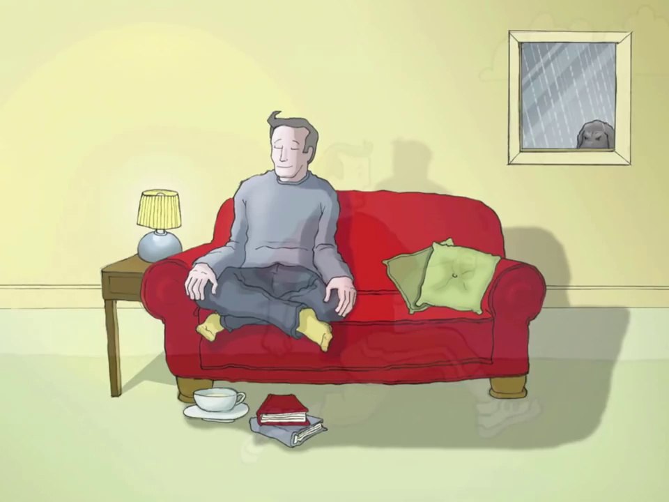 I had a black dog, his name was depression