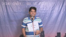 Rockstar Ki Khoj II - Animesh - Singing Audition