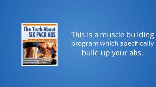 Truth About Abs Review - Does it Work Mike Geary Abs Building Plan