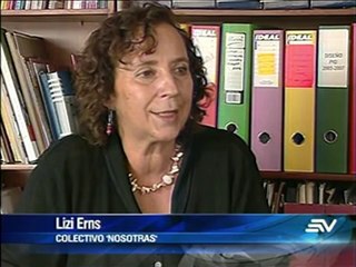 Colectivos de mujeres presentaron una demanda de inconstitucionalidad al COIP