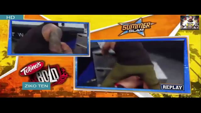 WWE SummerSlam 2014 Chris Jericho vs Bray Wyatt
