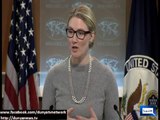 Dunya News-US does not support extra-constitutional changes in Pakistan: State Department