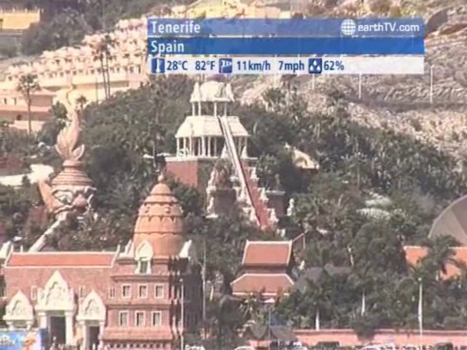 Las Vegas - USA, New York - USA, Tenerife - Spain, Dusseldorf - Germany, Cologne - Germany, Niagara Falls - Canada, St. Andrews - Canada