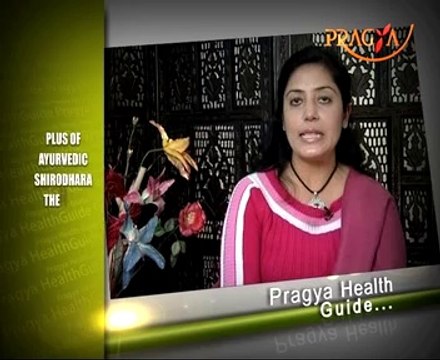 Benefits Of Ayurvedic (Shirodhara) Oil Treatment-Dr. Deepika Malik(Dietitian)