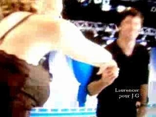 Grégory Lemarchal chez Cauet