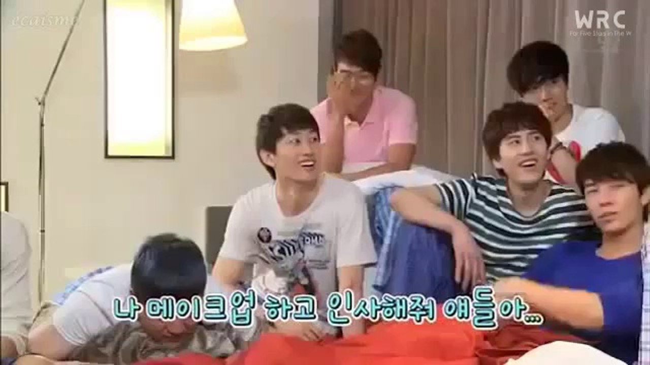 TVXQ Cuts - All About Super Junior | Arabic Sub