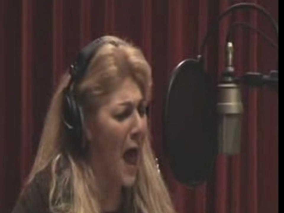 Proximus en studio avec Sandra Kim