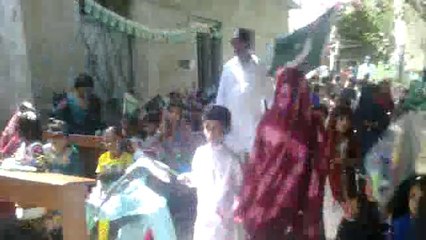 urdu primary school jashan azadi program  14 august 2014