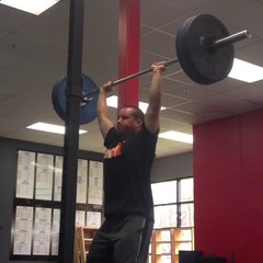 8/19- SP + PP + PJ, final attempt. 165 lbs