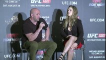 Fight Night Macao: Dana White and Ronda Rousey Q&A