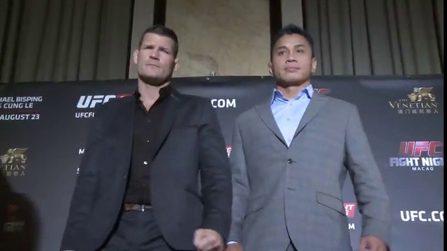 Fight Night Macao: Media Day Highlights