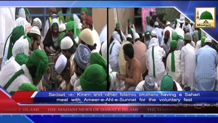 Madani News of Dawateislami in Urdu with English Subtitle - 10 Aug 2014