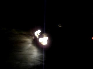 Ambiance dans le haut de Rahier