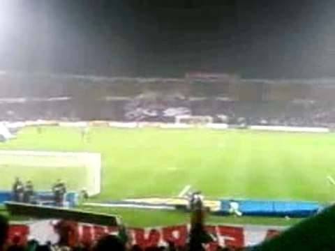 Bordeaux-Marseille entrée des joueurs