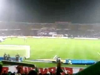 Bordeaux-Marseille entrée des joueurs