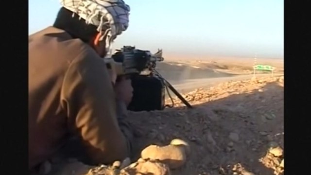 After strategic gain, Iraqi, Kurdish forces try to push IS fighters further out