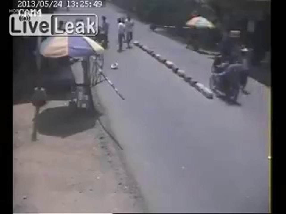 Bad Luck for Biker