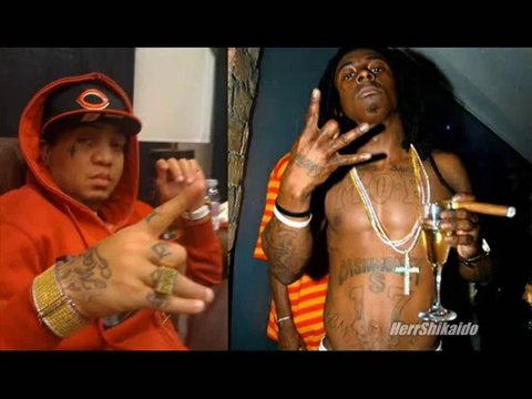 Gudda Gudda ft. Lil Wayne - Willy Wonka (Lyrics)
