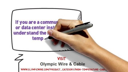 high temperature cable