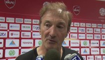Après Valenciennes - HAC, réaction d'Erick Mombaerts