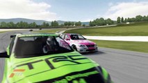 Mugello Circuit - Lexus Cup and more sportcars racing - ac/dc - you shook me all night long remix - part 104 HD