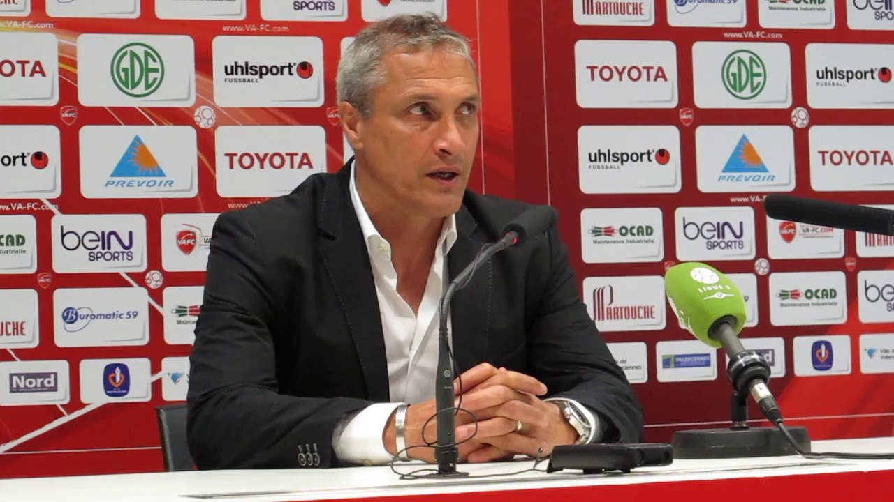 Football (VAFC) : la réaction de Casoni après la défaite contre Le Havre (0-4)