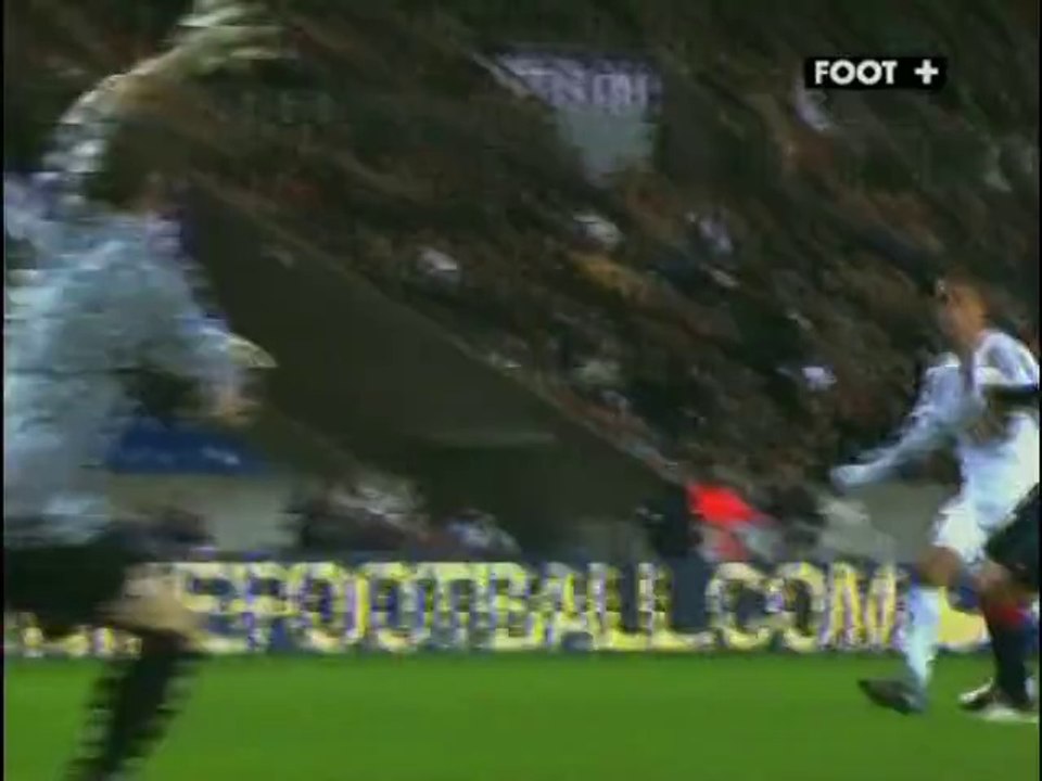 PSG - Bordeaux 0-1 Wendel