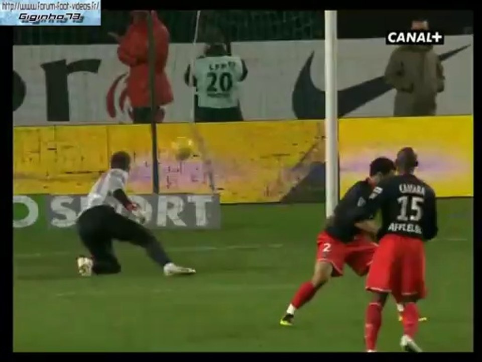 PSG - Lyon 0-1 Ben Arfa