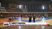 N. Korea proposes discussing Asian Games participation via letter exchange