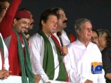 US can't save Nawaz Sharif: Imran Khan-22 Aug 2014