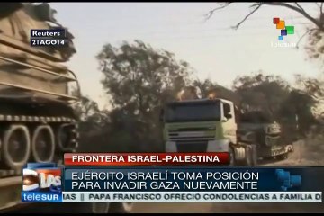 Israel amenaza con una invasión terrestre en Gaza