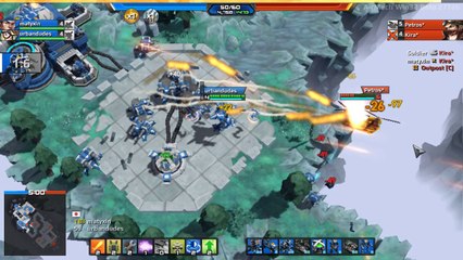 AirMech Urban Dudes Playing, It's all about timing 60