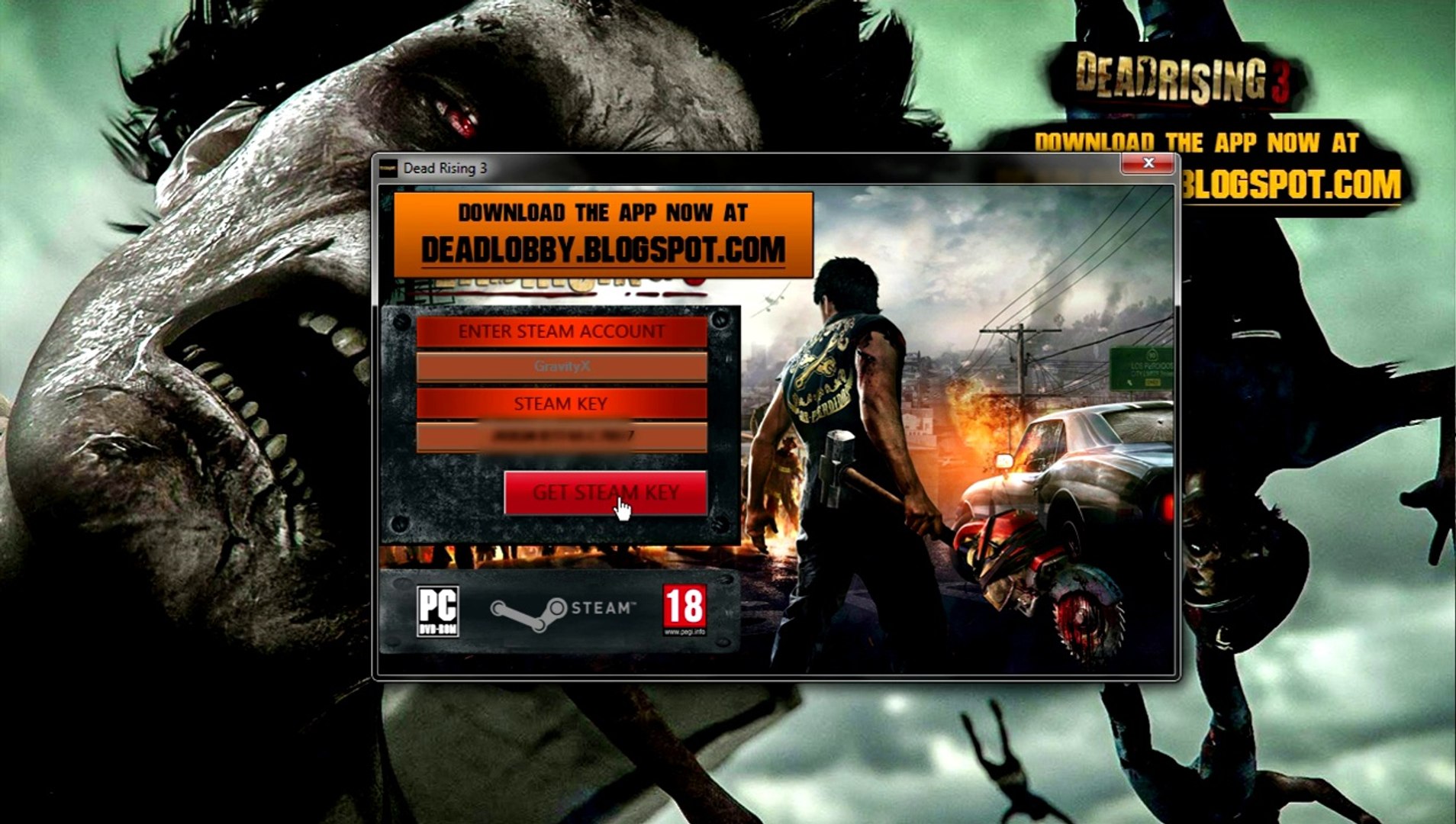 Download Dead Rising 3 Free Steam Keys Codes Video Dailymotion