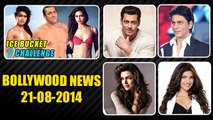 Bollywood News | Salman Khan, Deepika & Priyanka's ICE BUCKET CHALLENGE | 21th August 2014