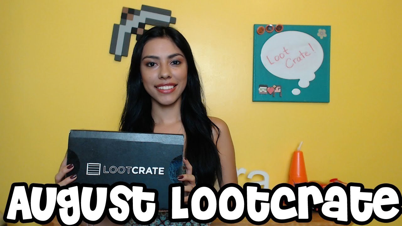 Loot Crate Unboxing - Heroes! (August 2014)