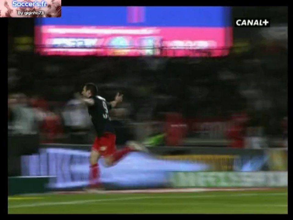 PSG - NICE 2-1 Pauleta