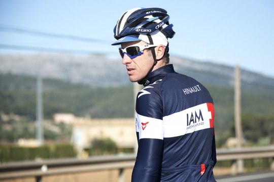 Présentation IAM Cycling Vuelta 2014