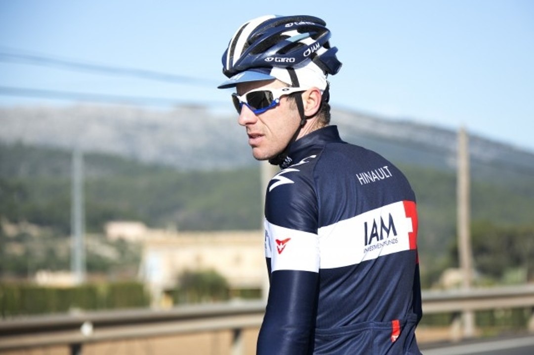 Présentation IAM Cycling Vuelta 2014